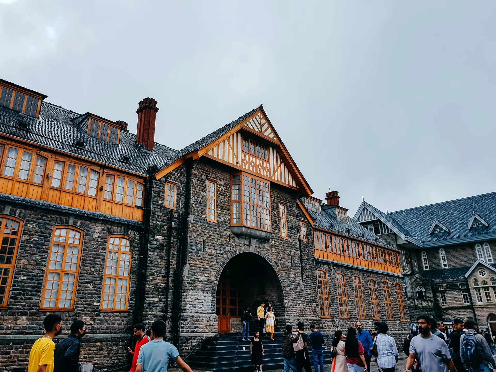 Shimla streets